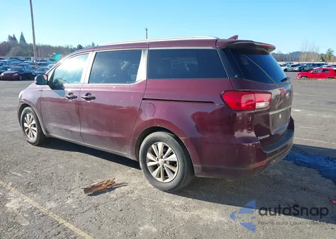 2015 Kia Sedona Lx из США, поврежденный, VIN KNDMB5C1XF6037205
